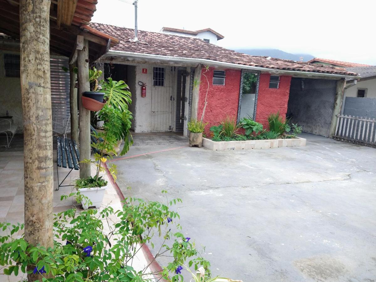 Hostel Canto Da Praia Sao Sebastiao - Proximo Ao Enrocamento Caraguatatuba Eksteriør bilde