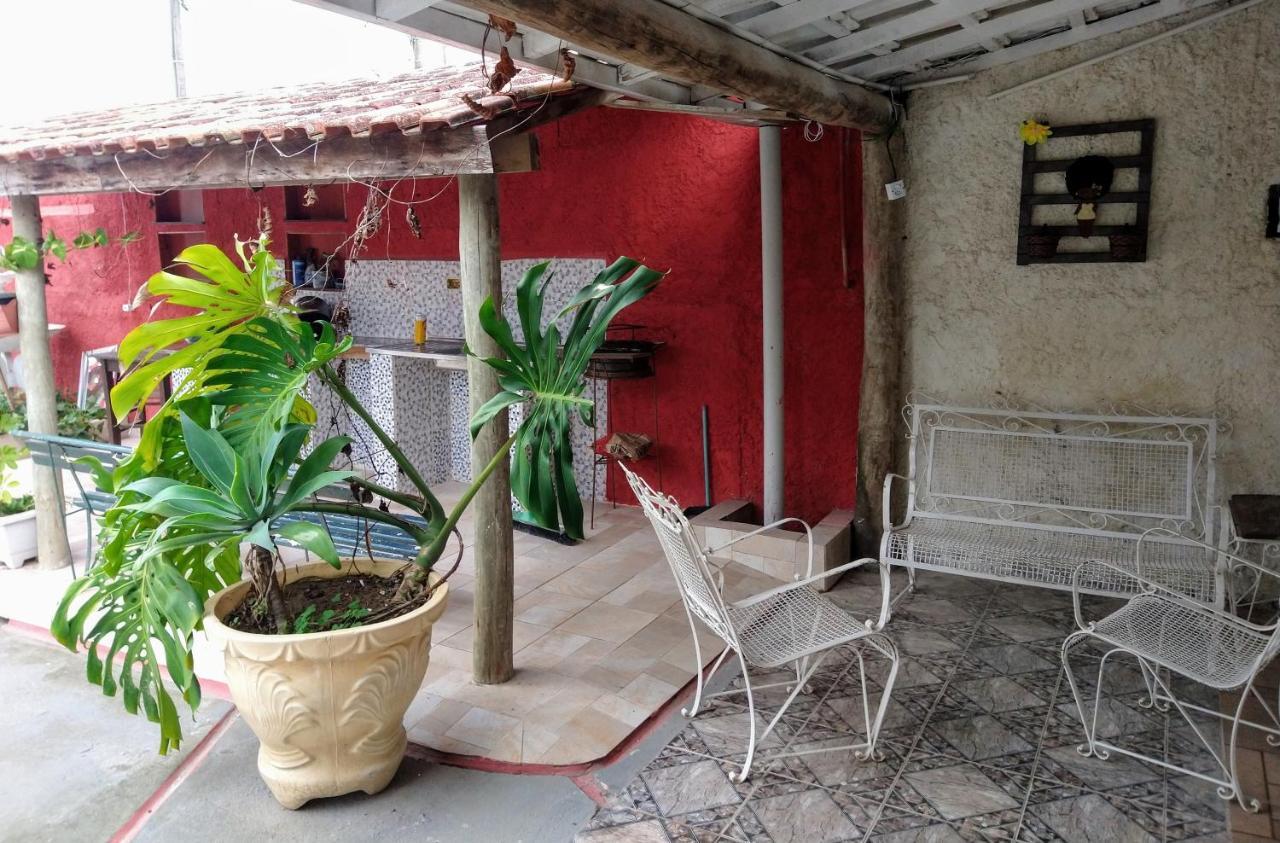 Hostel Canto Da Praia Sao Sebastiao - Proximo Ao Enrocamento Caraguatatuba Eksteriør bilde