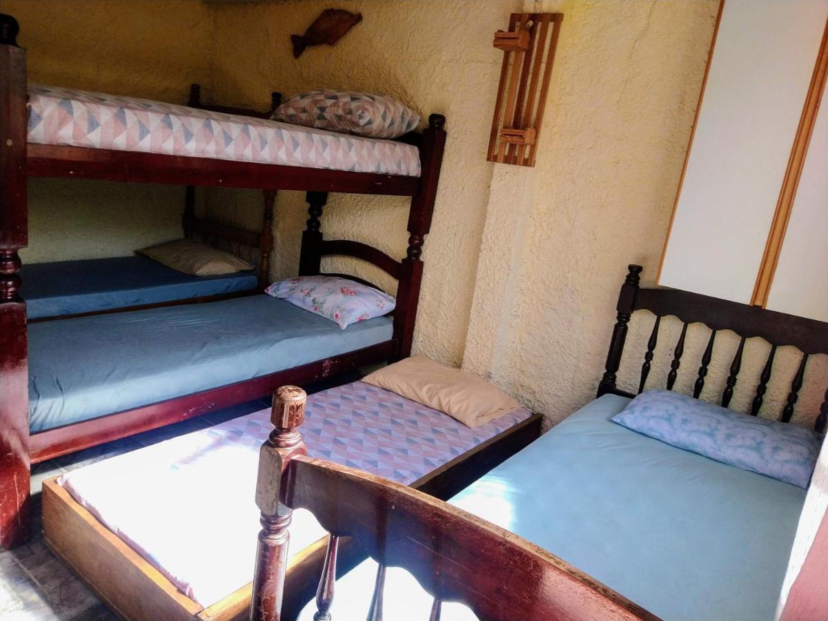 Hostel Canto Da Praia Sao Sebastiao - Proximo Ao Enrocamento Caraguatatuba Eksteriør bilde