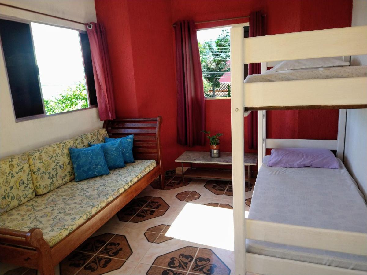 Hostel Canto Da Praia Sao Sebastiao - Proximo Ao Enrocamento Caraguatatuba Rom bilde