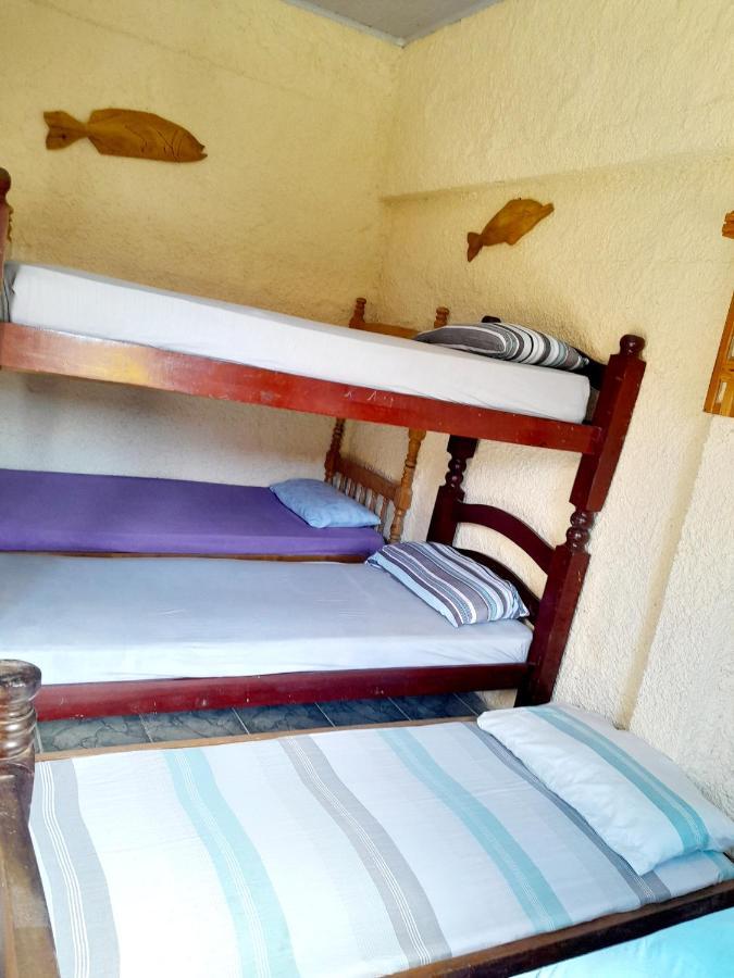 Hostel Canto Da Praia Sao Sebastiao - Proximo Ao Enrocamento Caraguatatuba Eksteriør bilde