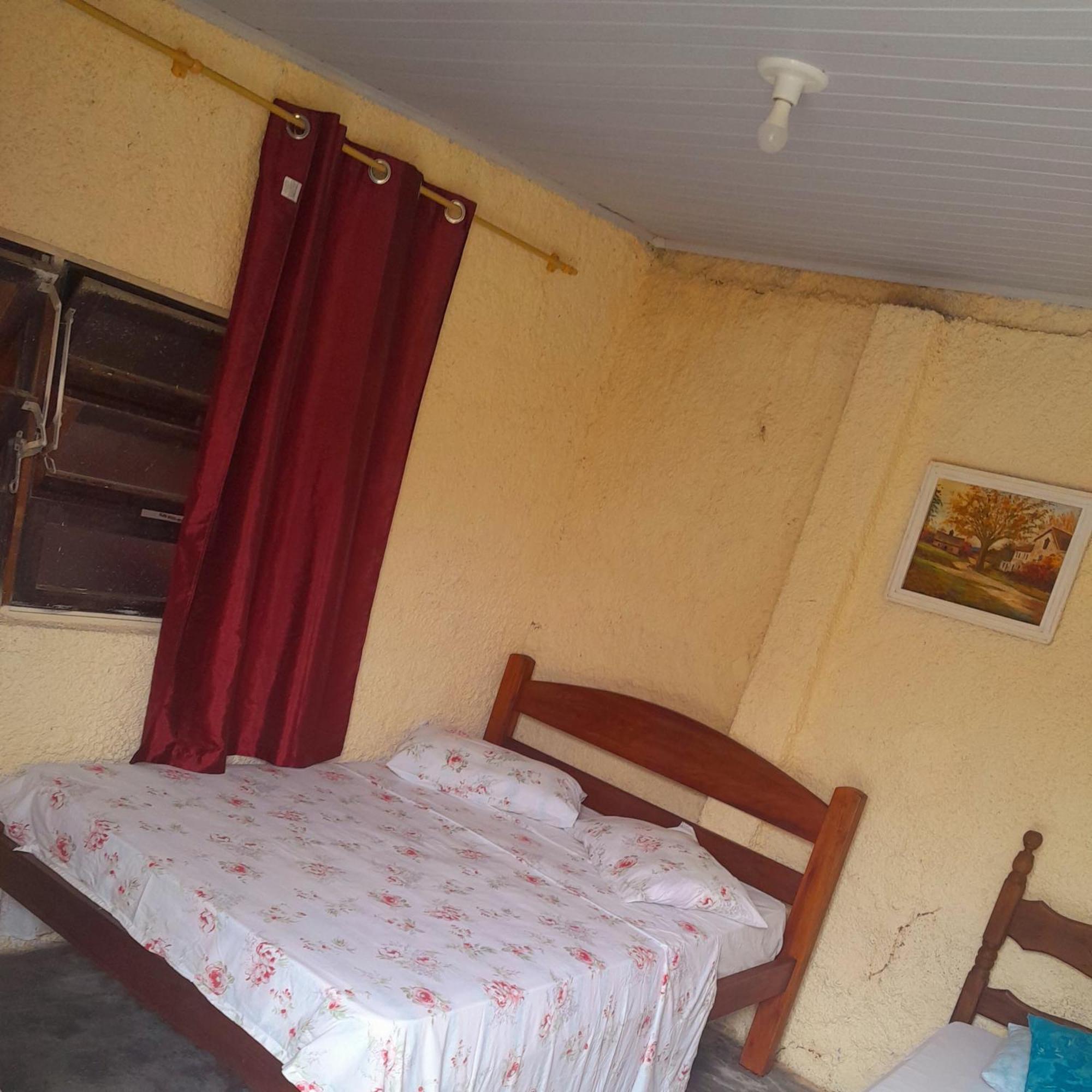 Hostel Canto Da Praia Sao Sebastiao - Proximo Ao Enrocamento Caraguatatuba Eksteriør bilde